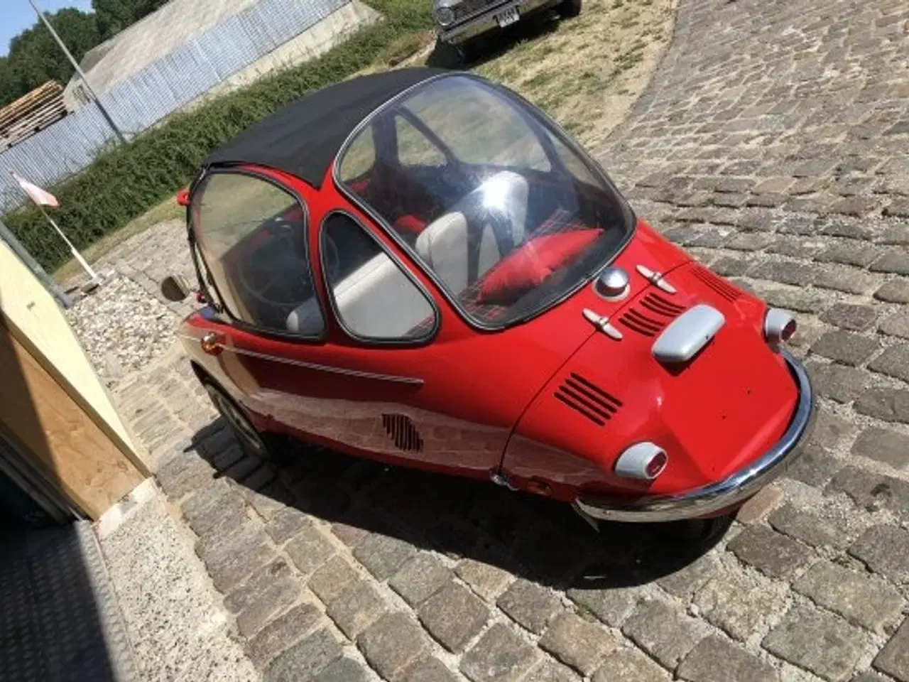 Billede 2 - Heinkel Trojan 200 Cabina