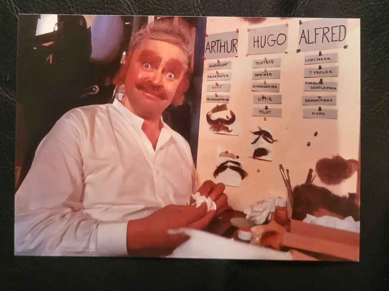 Billede 19 - 20 Stk. Pressefotos med Dirch Passer