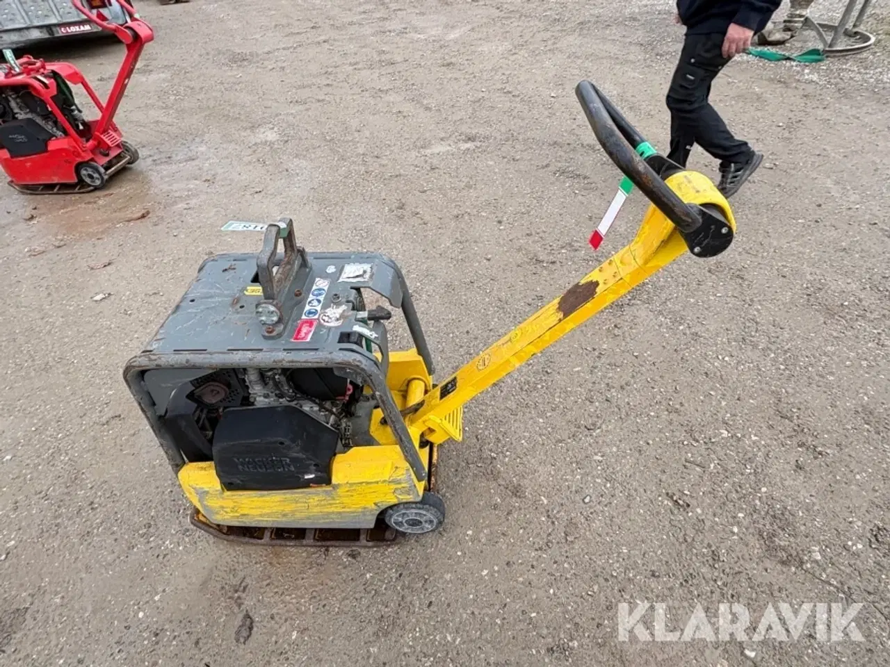 Billede 7 - Pladevibrator Wacker Neuson DPU3050