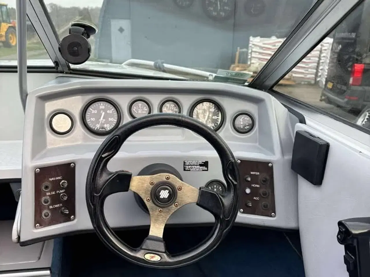 Billede 3 - Daycrauiser 17 fod fra. 1995