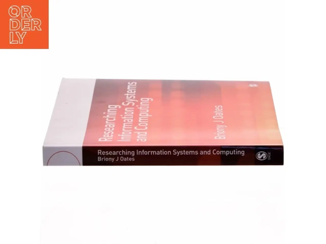Billede 2 - Researching information systems and computing af Briony J. Oates (Bog)