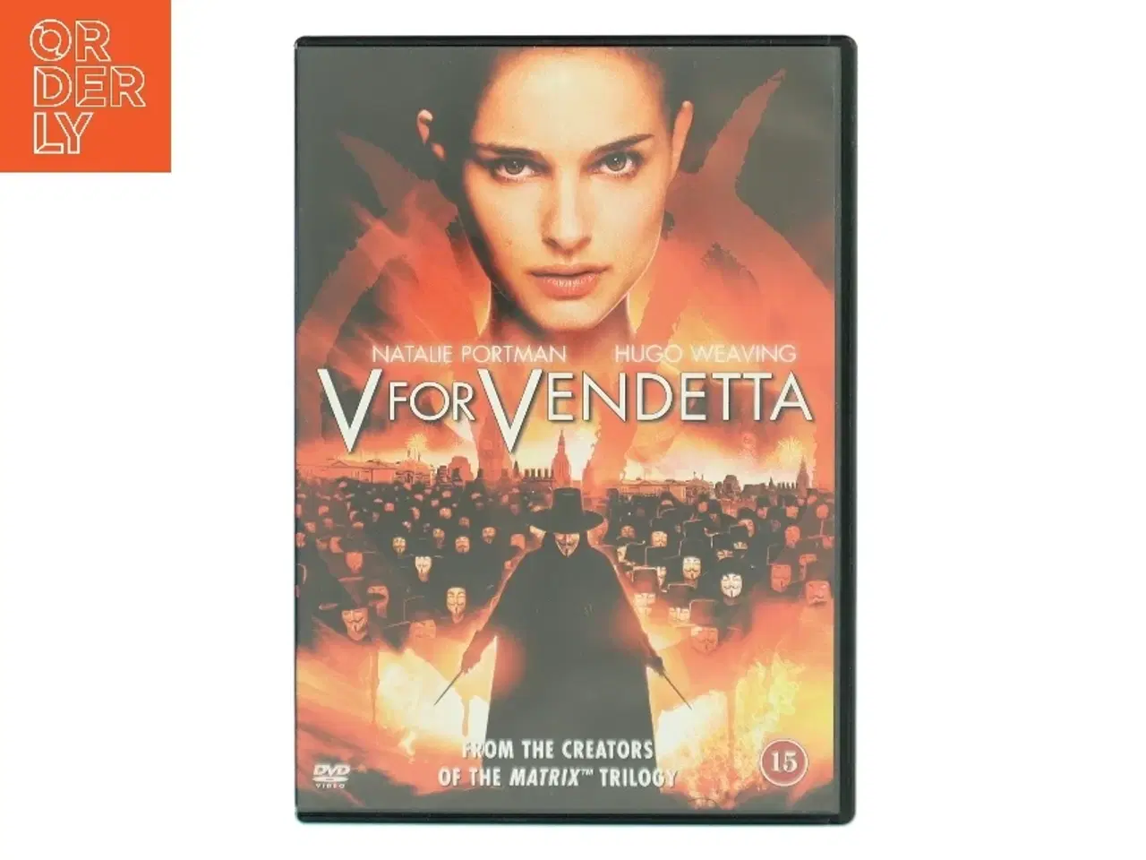 Billede 1 - V for Vendetta med Natalie Portman (DVD)