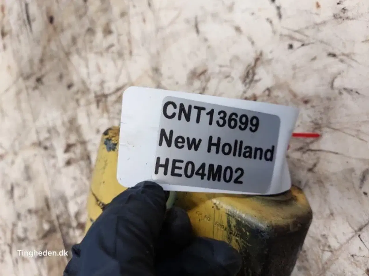 Billede 10 - New Holland TF 46 Aktuator 84012749