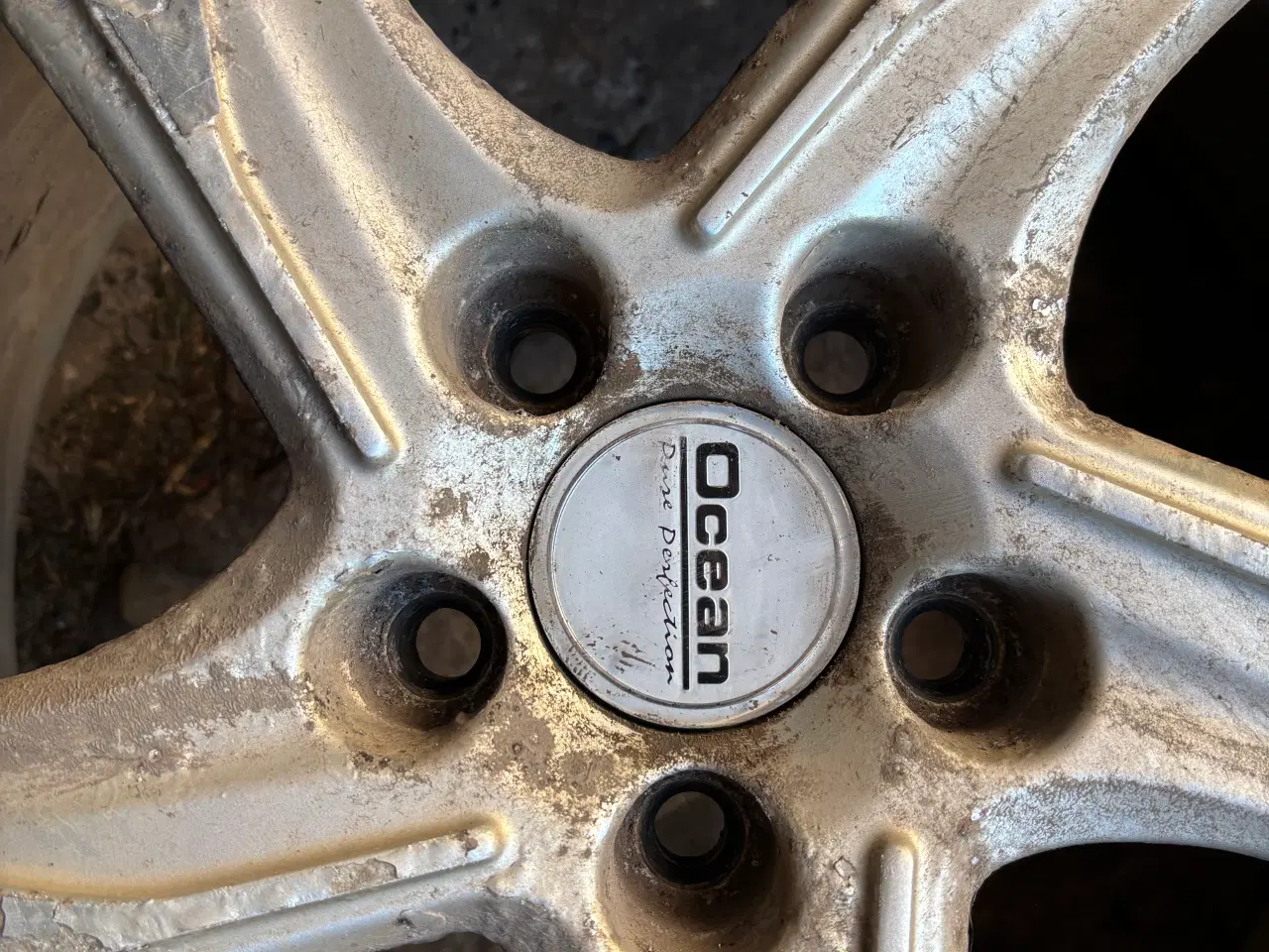 Billede 2 - 4 stk. vinterdæk på fælge fra Volvo V 70 2008