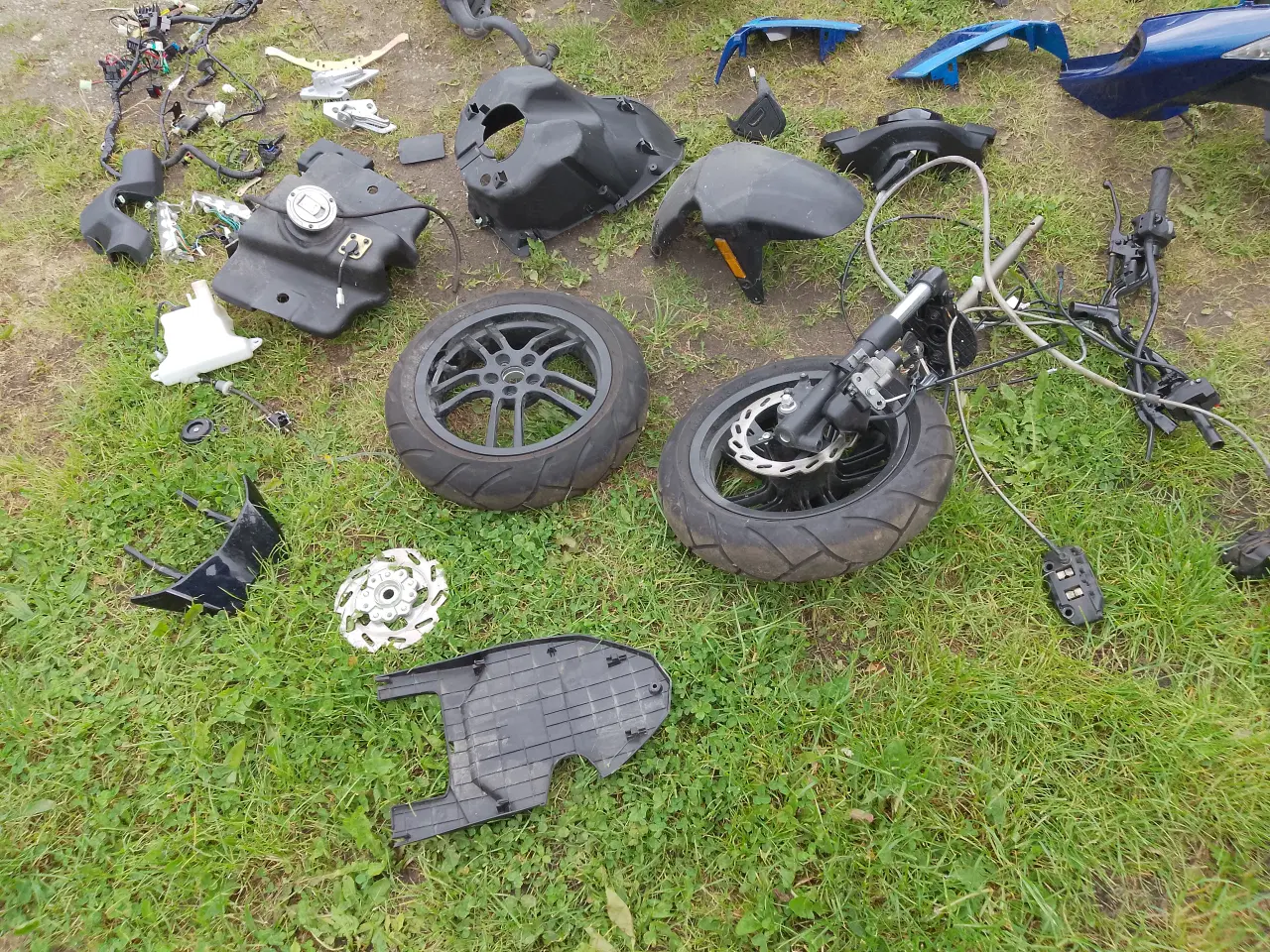 Billede 5 - Dele til Peugeot Speedfight 4. 4T 