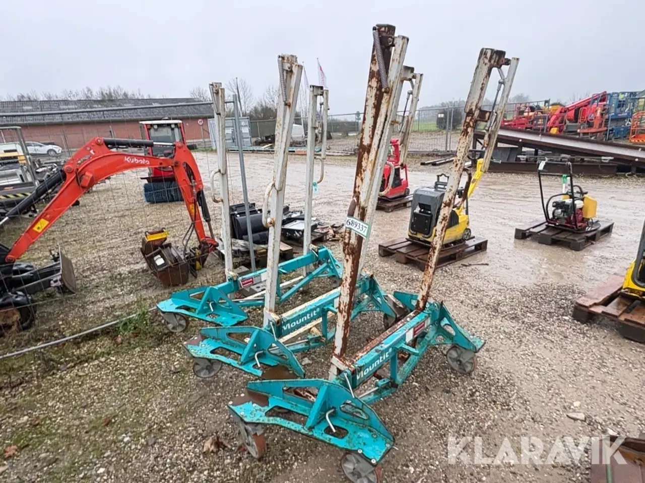 Billede 2 - Pladevogne Mountit Stacker 900 3 styk