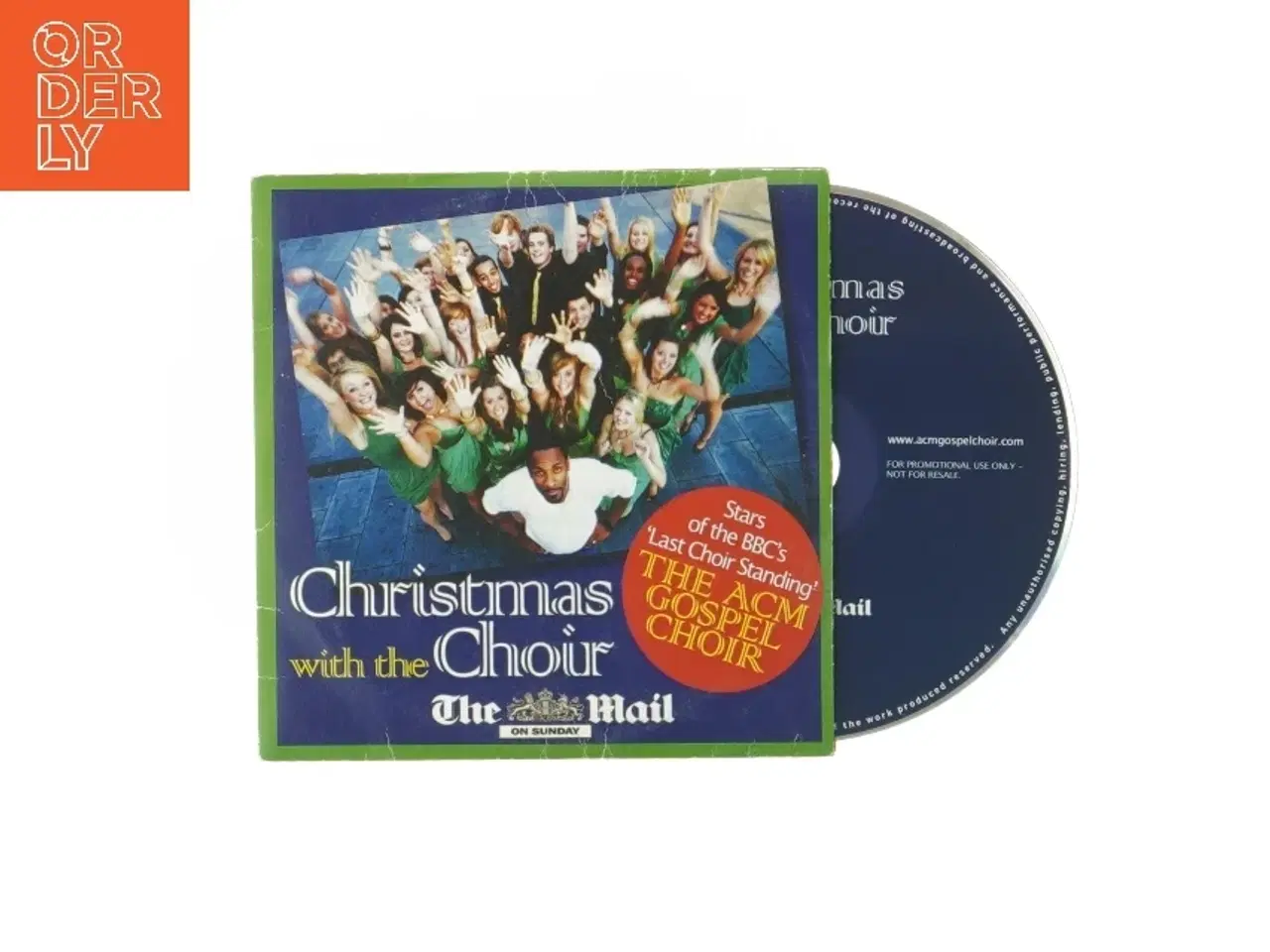 Billede 1 - Christmas with the Choir CD (str. 12,5x12,5 cm)