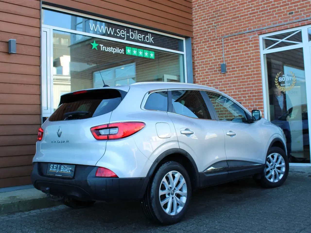 Billede 17 - Renault Kadjar 1,5 Blue DCi Zen EDC 115HK 5d 7g Aut.