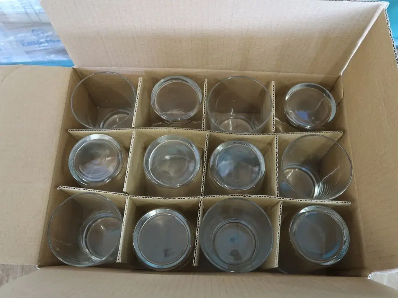 Billede 3 - 3 kasser (12 pr. stk.) Glas  BORMIOLI  Bodega