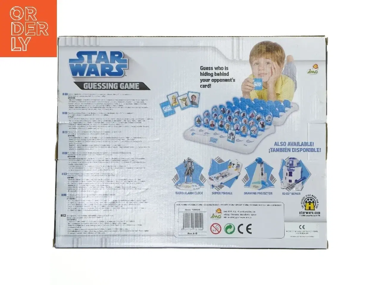 Billede 3 - Star Wars Clone Wars gætspil fra Star Wars