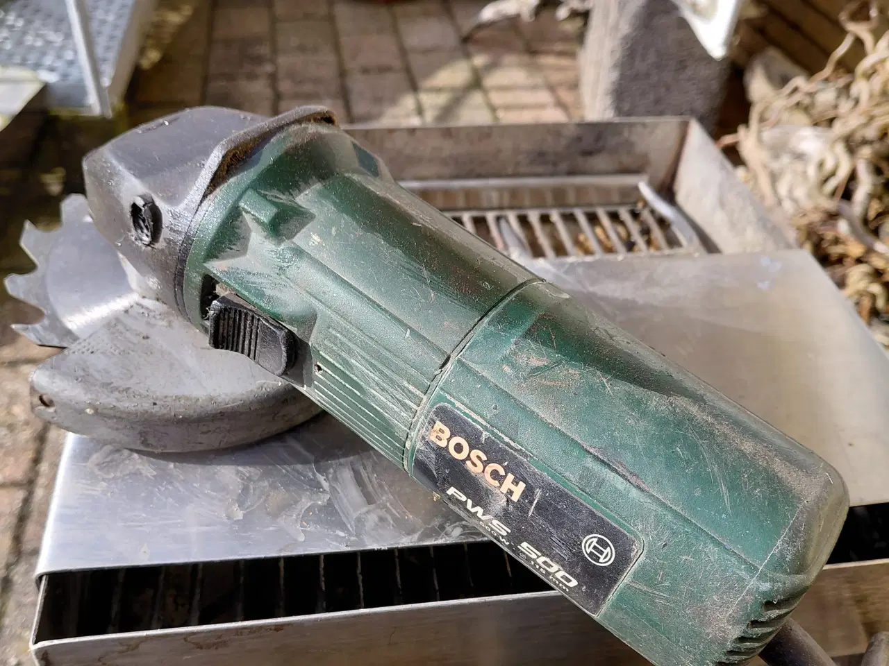 Billede 6 - Slibe maskiner sælges samlet eller delt