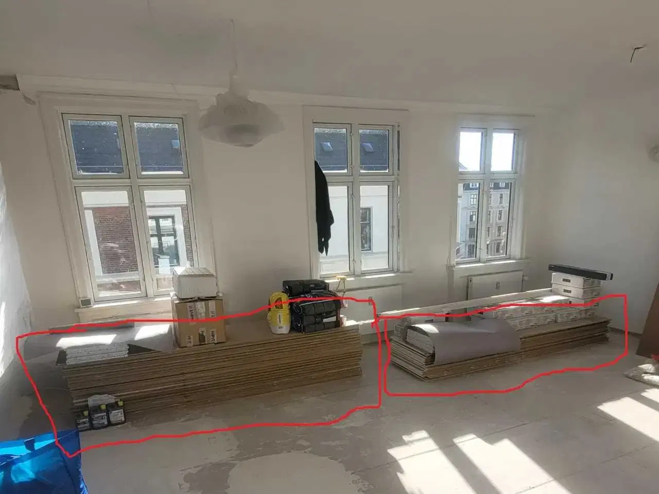 Billede 2 - FLOOR GYPSUM PLASTERBOARDS - 'GYPROC GG 13' - x37