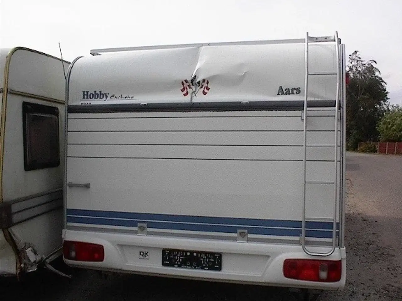 Billede 1 - Søger Campingvogne til ophug, Skadet , fugt, mm