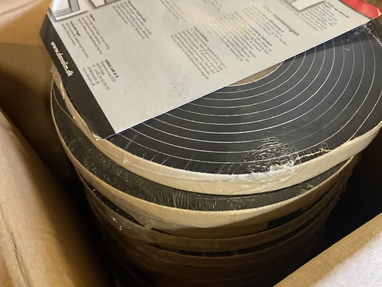 Billede 2 - Fugebånd - sort 8-20mm