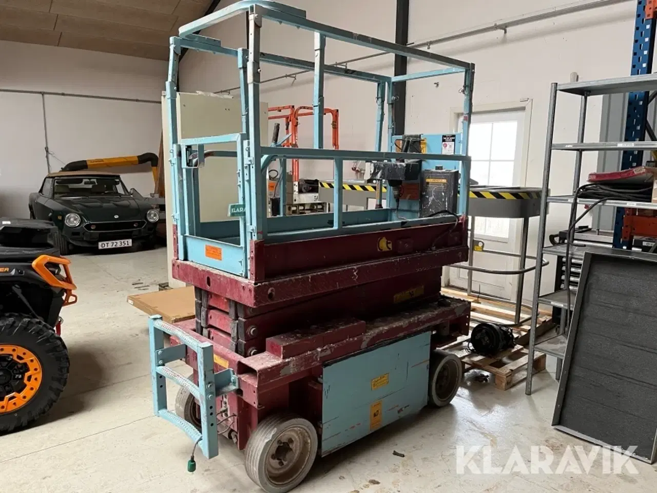 Billede 1 - Sakselift Genie 1932-F3