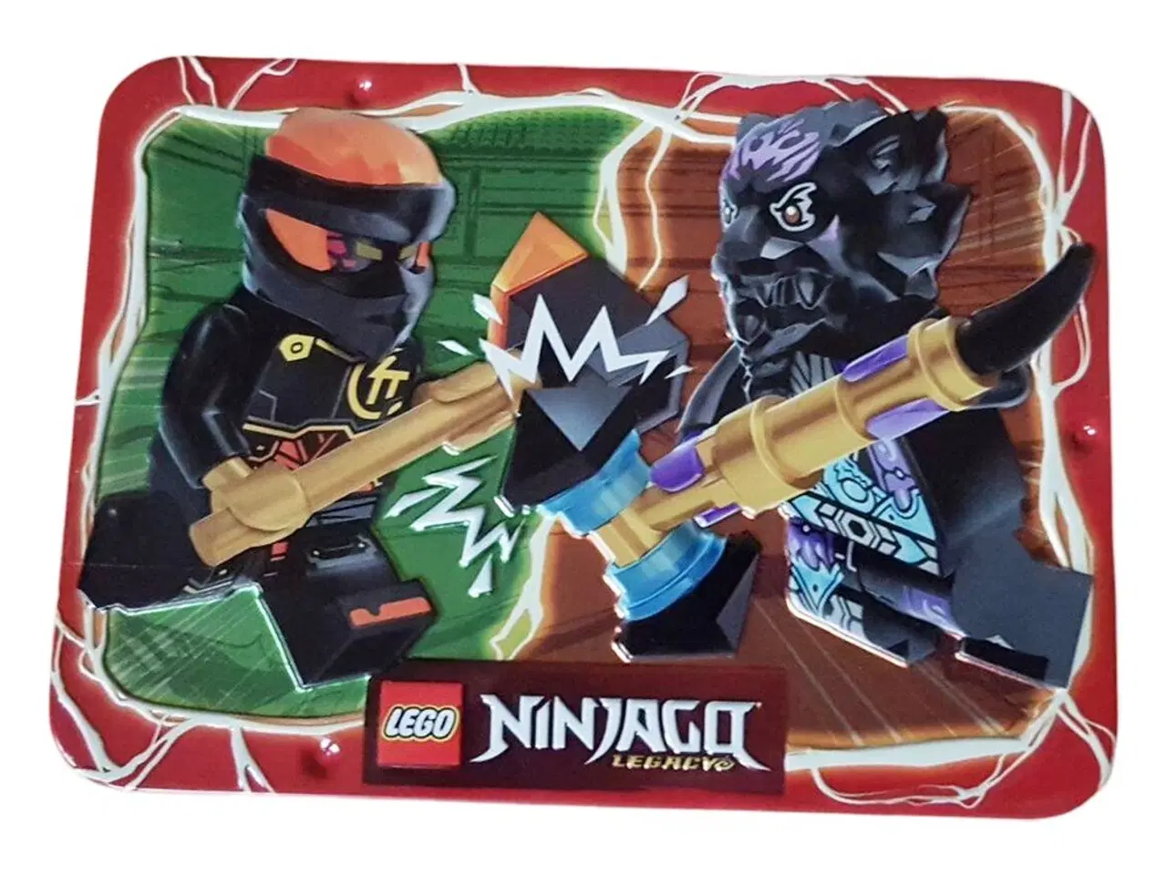 Billede 1 - Schleich 112406 Lego Ninjago, Cole vs. Lord Ras (2