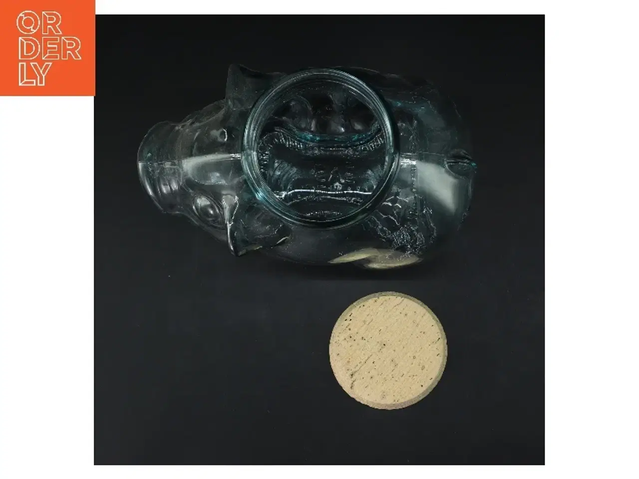 Billede 6 - Glasbeholder formet som en elefant (str. 24 cm)