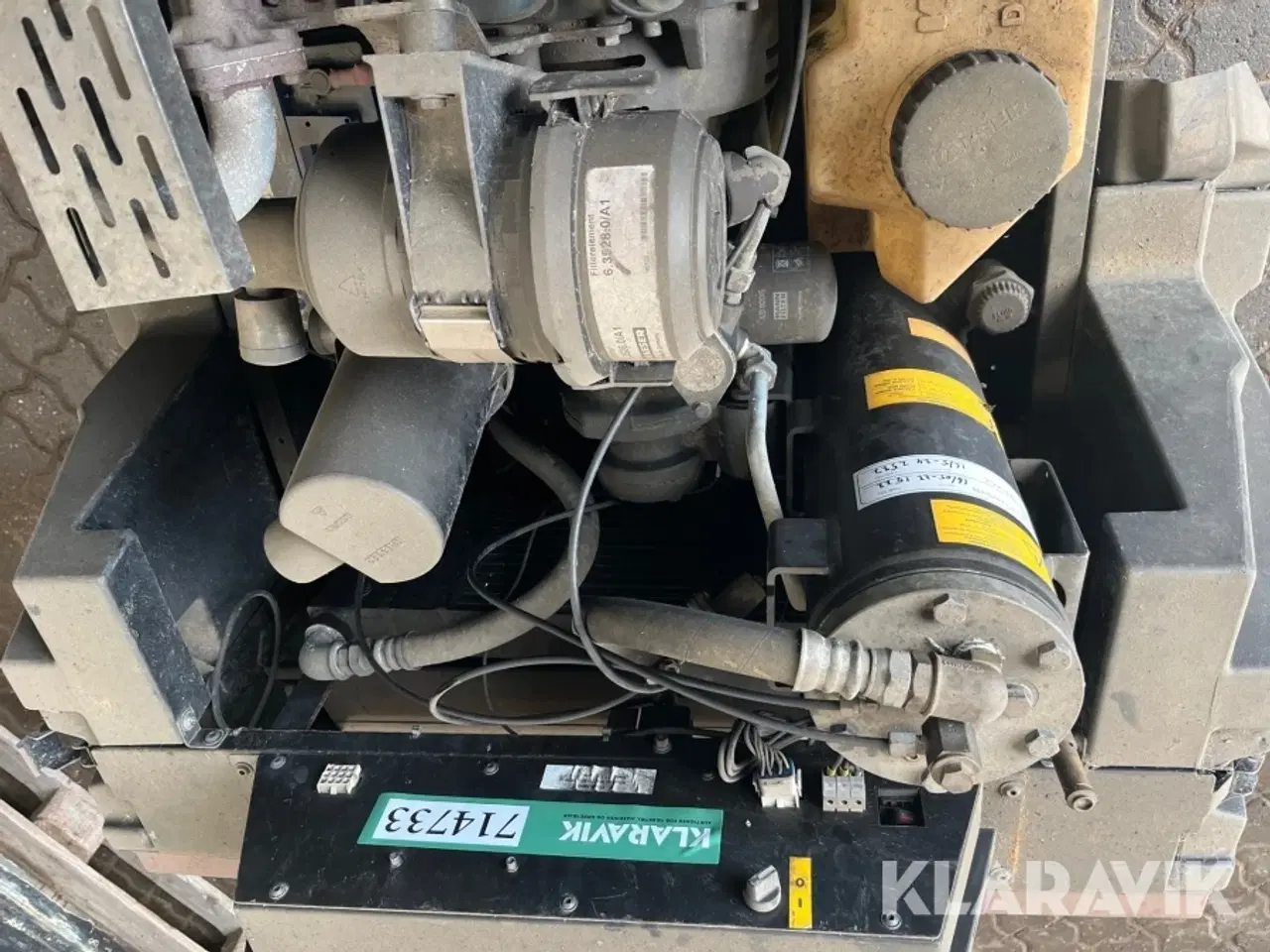 Billede 12 - Kompressor KAESER M31 PE uden plastiktop