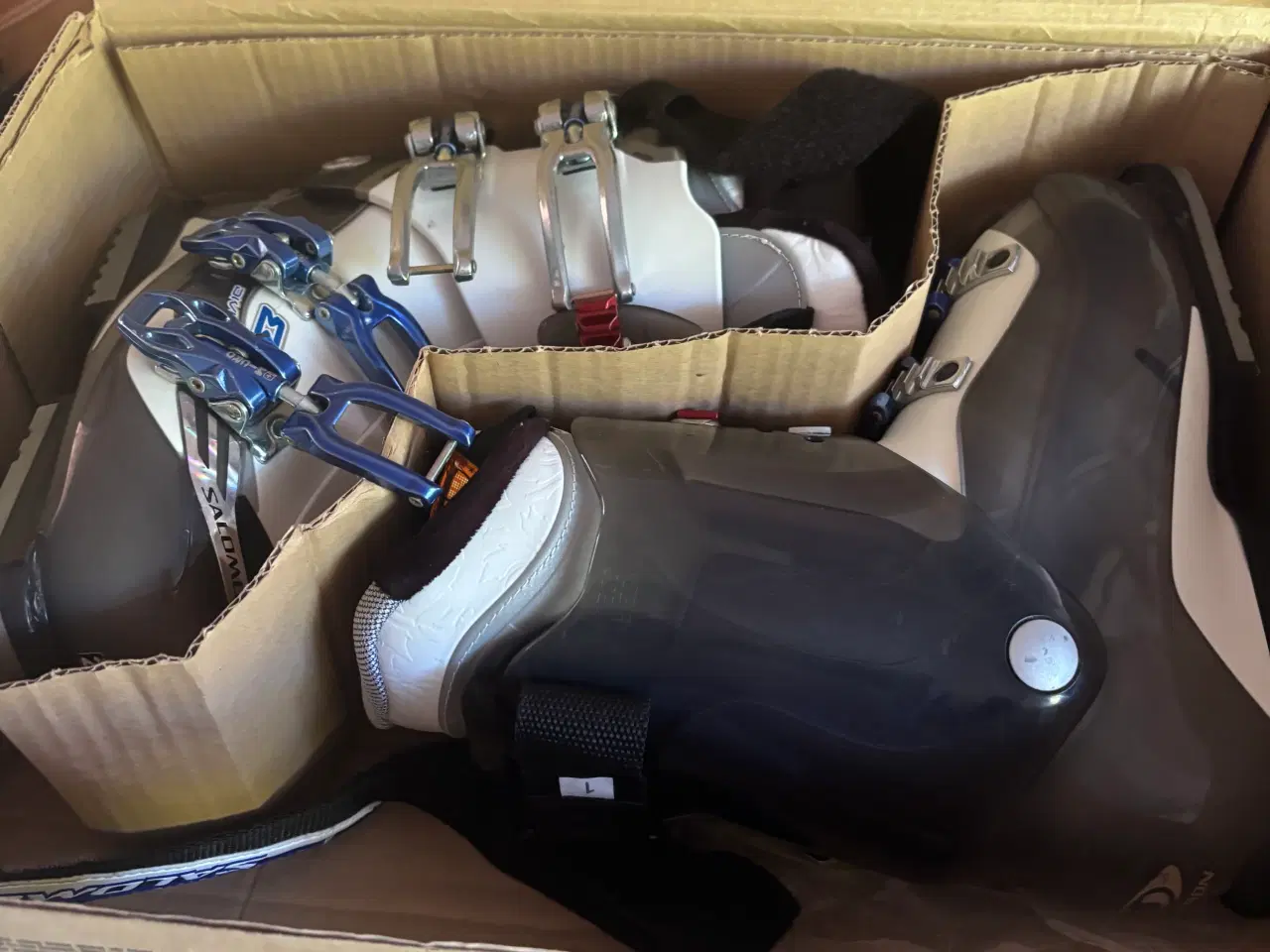 Billede 3 - Salomon skistøvler