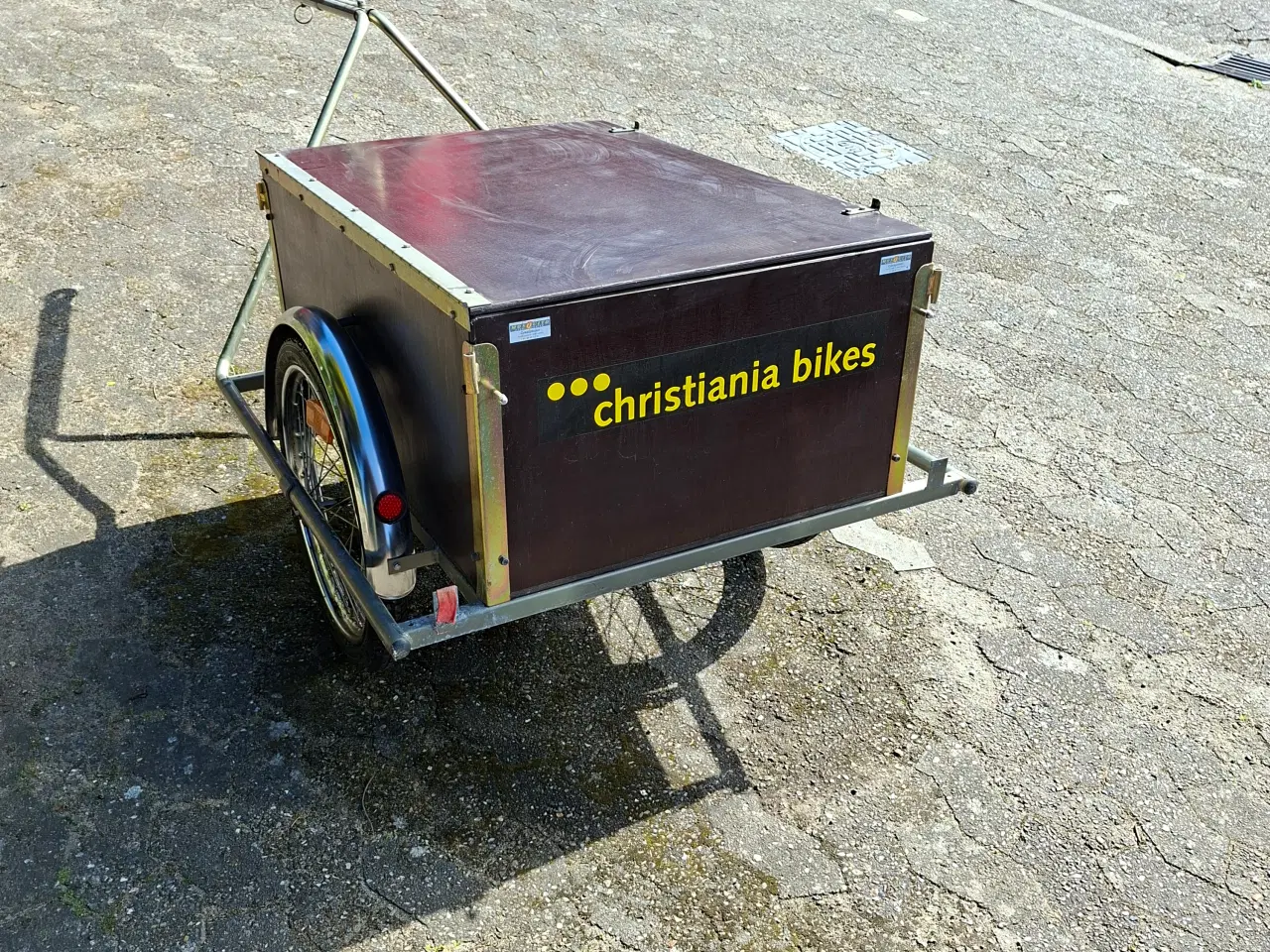 Billede 1 - Christiania cykeltrailer 