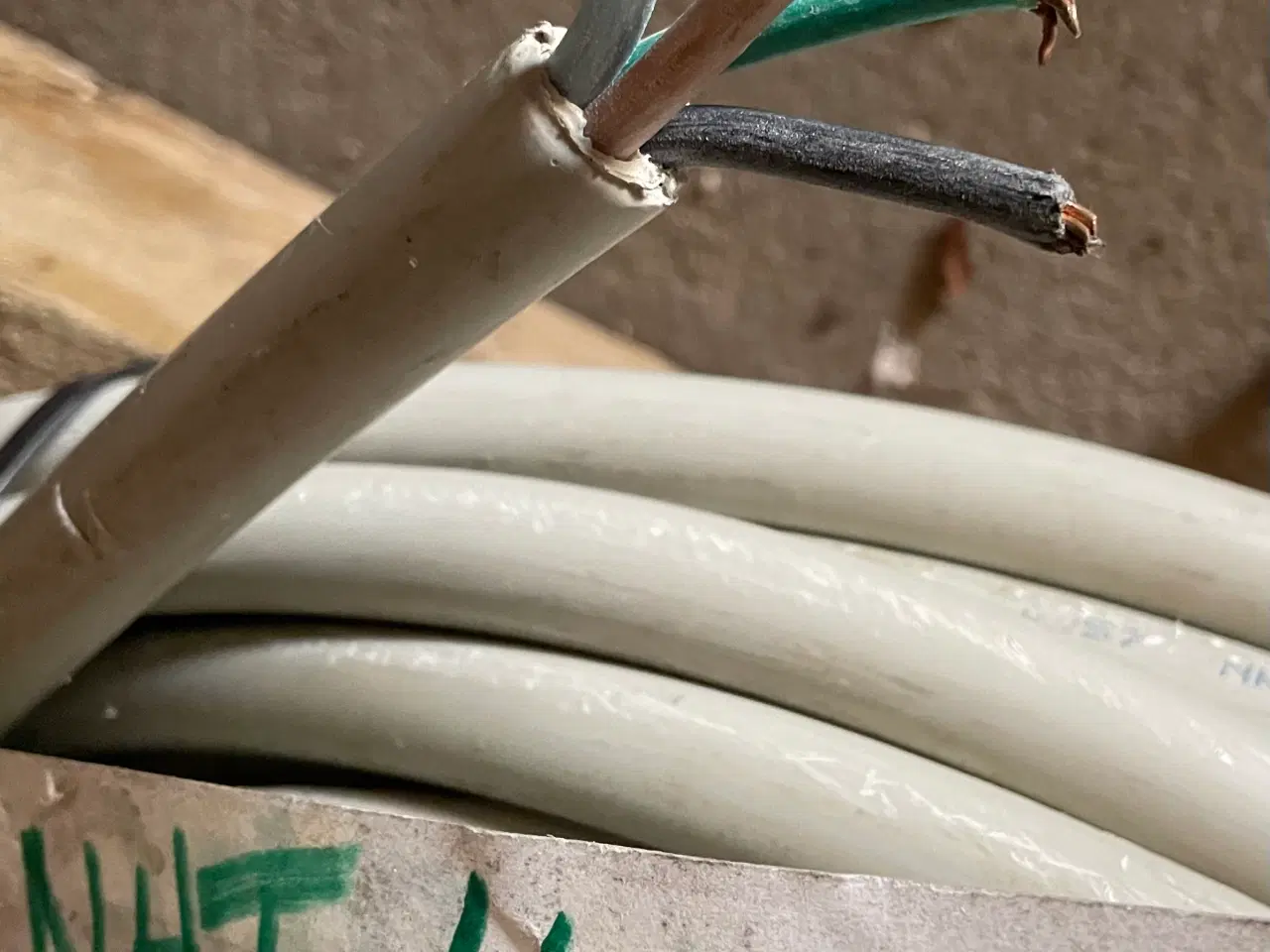 Billede 2 - 25,2m 4G6 kabel