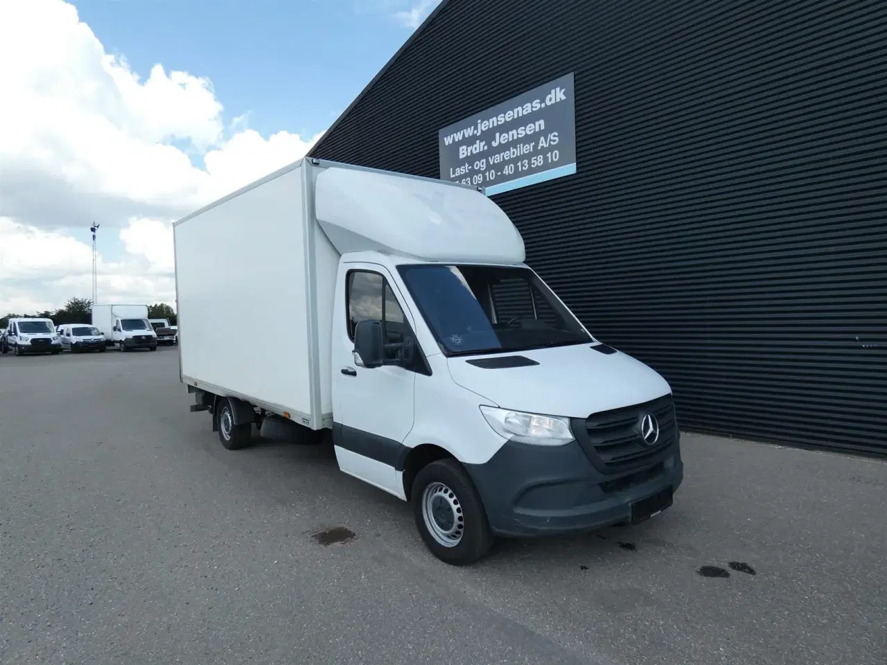 Billede 1 - Mercedes-Benz Sprinter 317 2,0 CDI A3 RWD 9G-Tronic 170HK Ladv./Chas. 9g Aut.