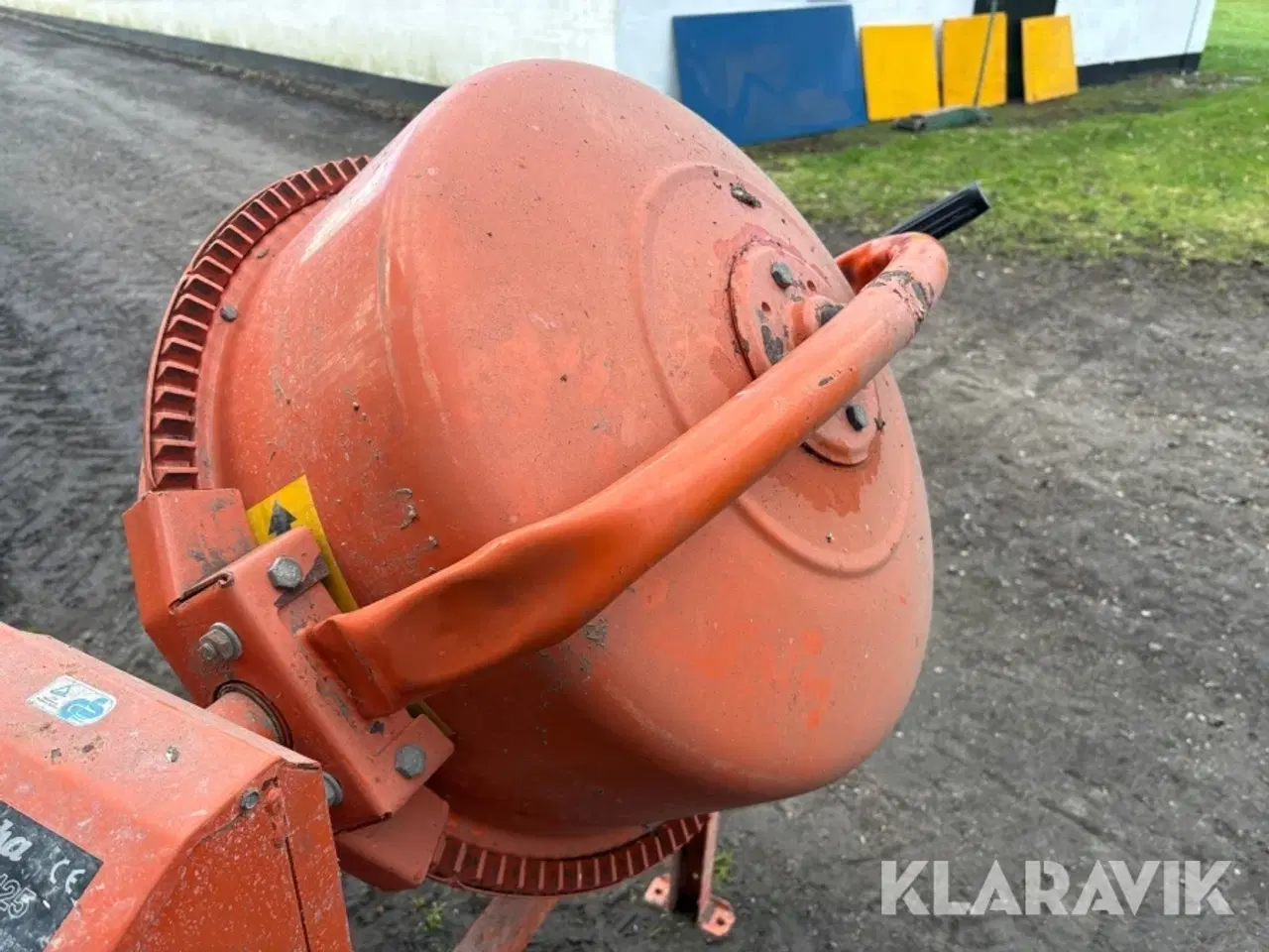 Billede 9 - Blandemaskine, værktøjstavler og donkraft Lescha Euro-Mix 125