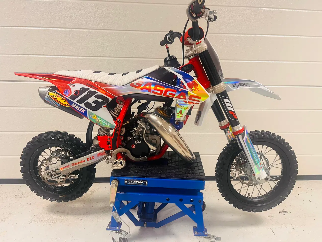 Billede 2 - GasGas MC 50 Red Bull Factory 2021