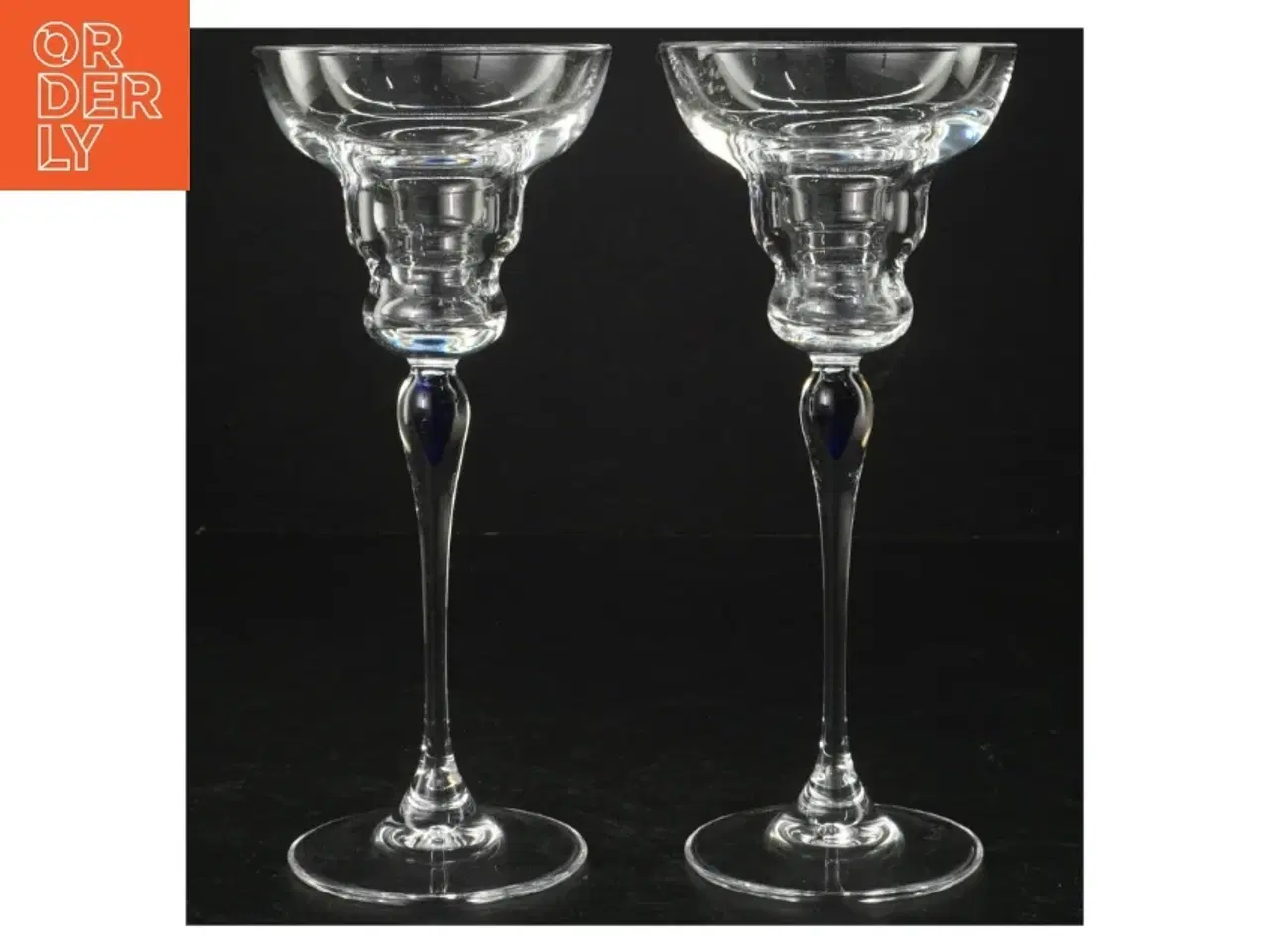 Billede 1 - Vinglas (str. H. 19 cm)