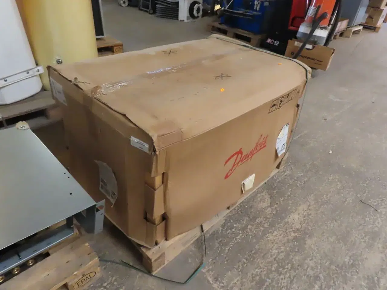 Billede 3 - Ventilationsanlæg - DAFFOSS AIR A2