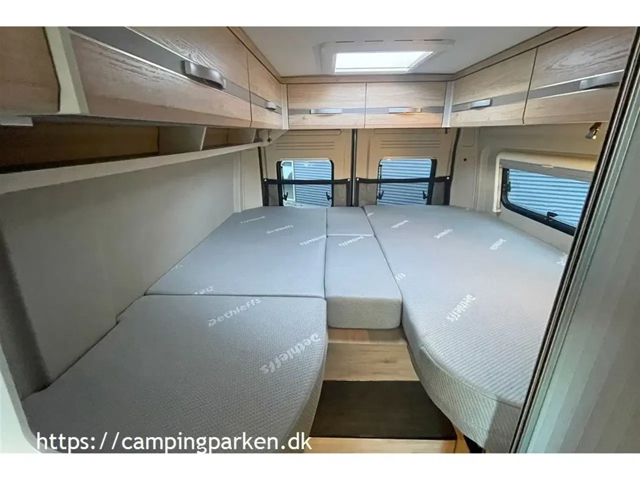 Billede 15 - 2024 - Dethleffs Globetrail CVD 600 ER Advantage   Udlejes: Ny camper van på 6 meter med enkeltsenge og automatgear