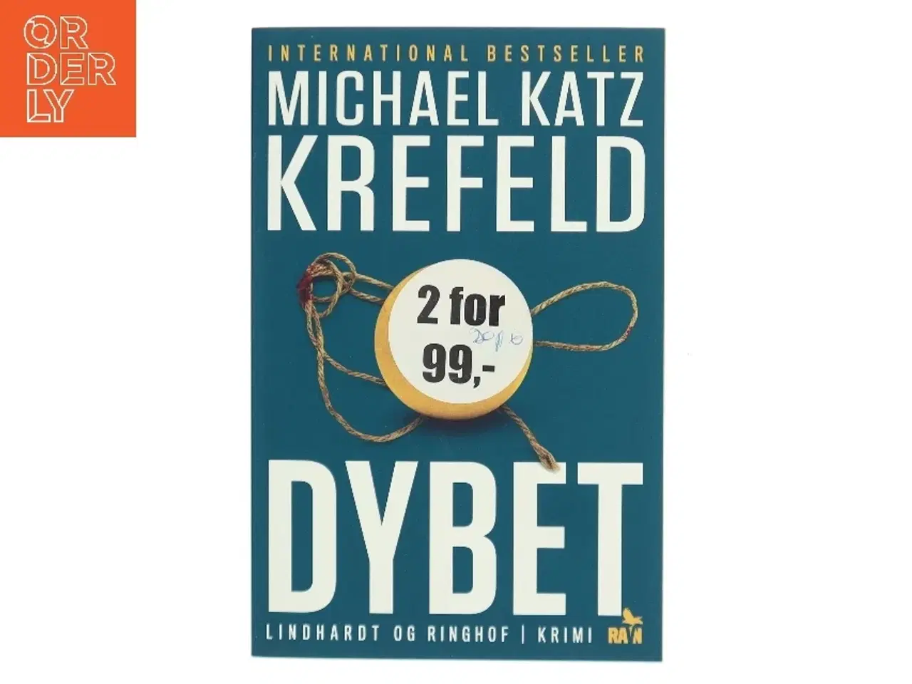Billede 1 - Dybet af Michael Katz Krefeld (Bog)