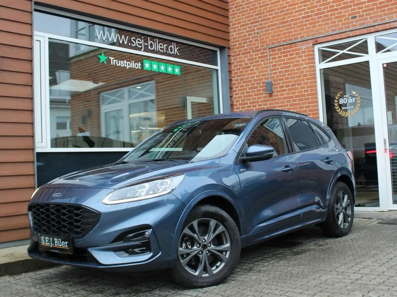 Billede 1 - Ford Kuga 2,5 Plugin-hybrid ST-Line X CVT 225HK 5d Trinl. Gear