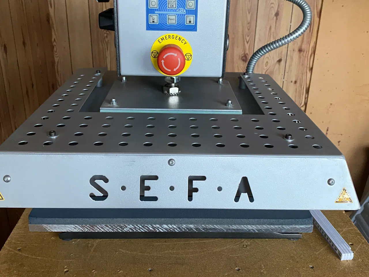 Billede 2 - Varmepresser m. Lydløs kompressor