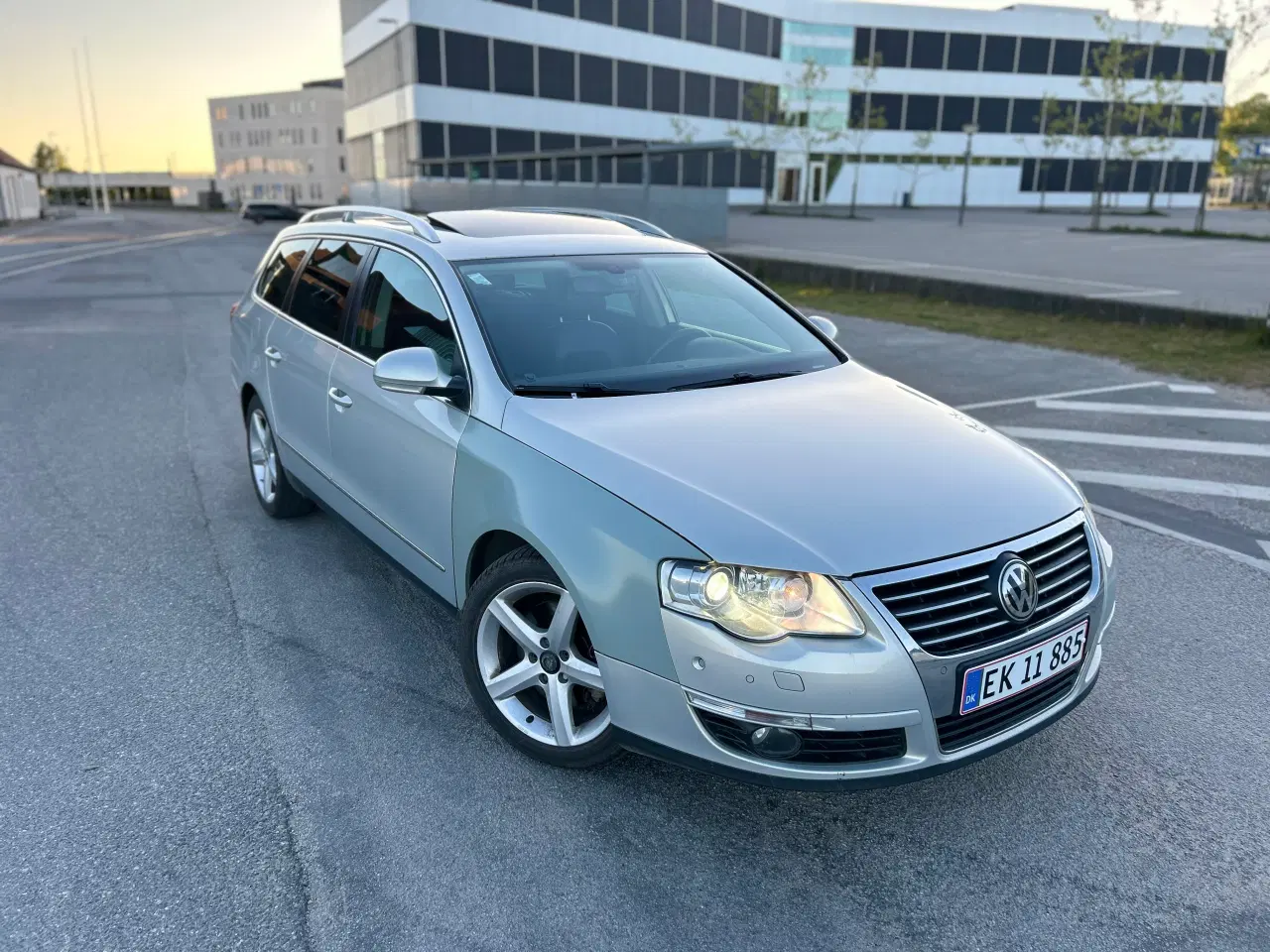 Billede 3 - Nysynet passat 2.0 TDI Aut Higline M/Partikelfilte