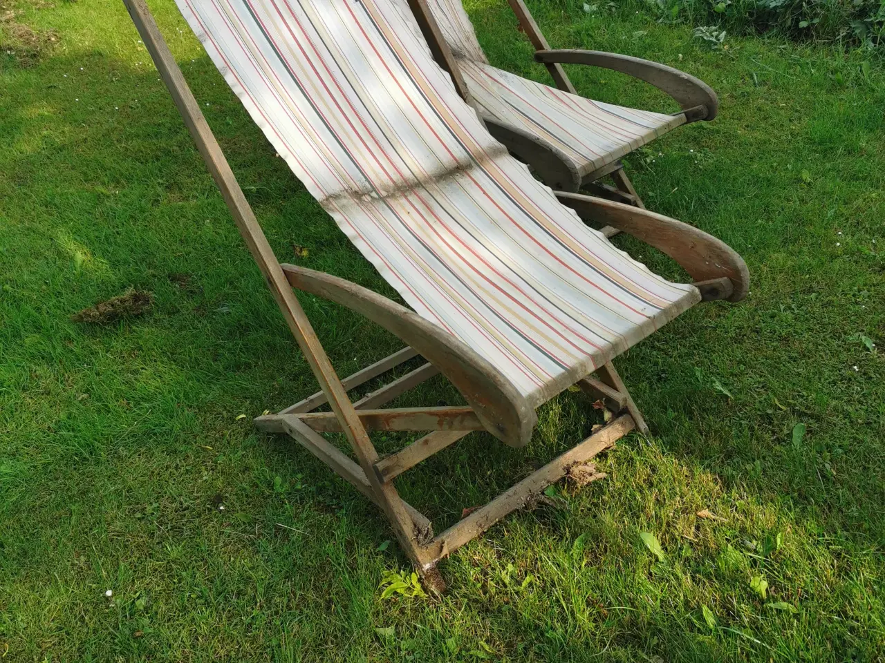 Billede 1 - 2 stk gynge liggestole