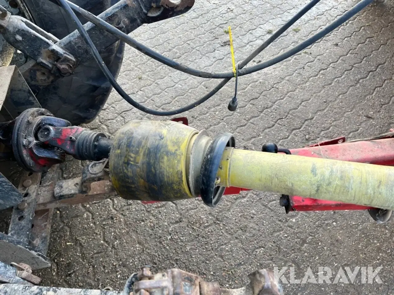 Billede 7 - Ballepresser New Holland Super hayliner 286