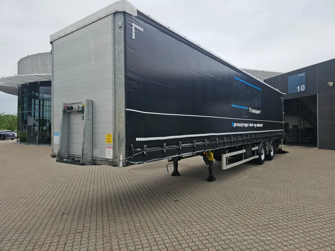 Billede 1 - MTD 13,6 med lift, City