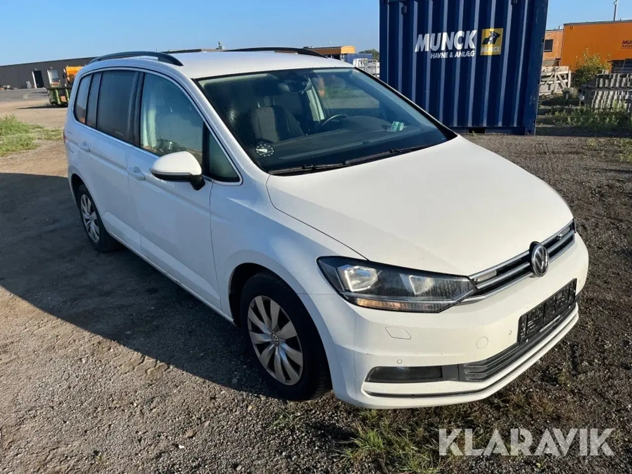 Billede 2 - Varebil VW Touran 1.6 TDI SCR 115