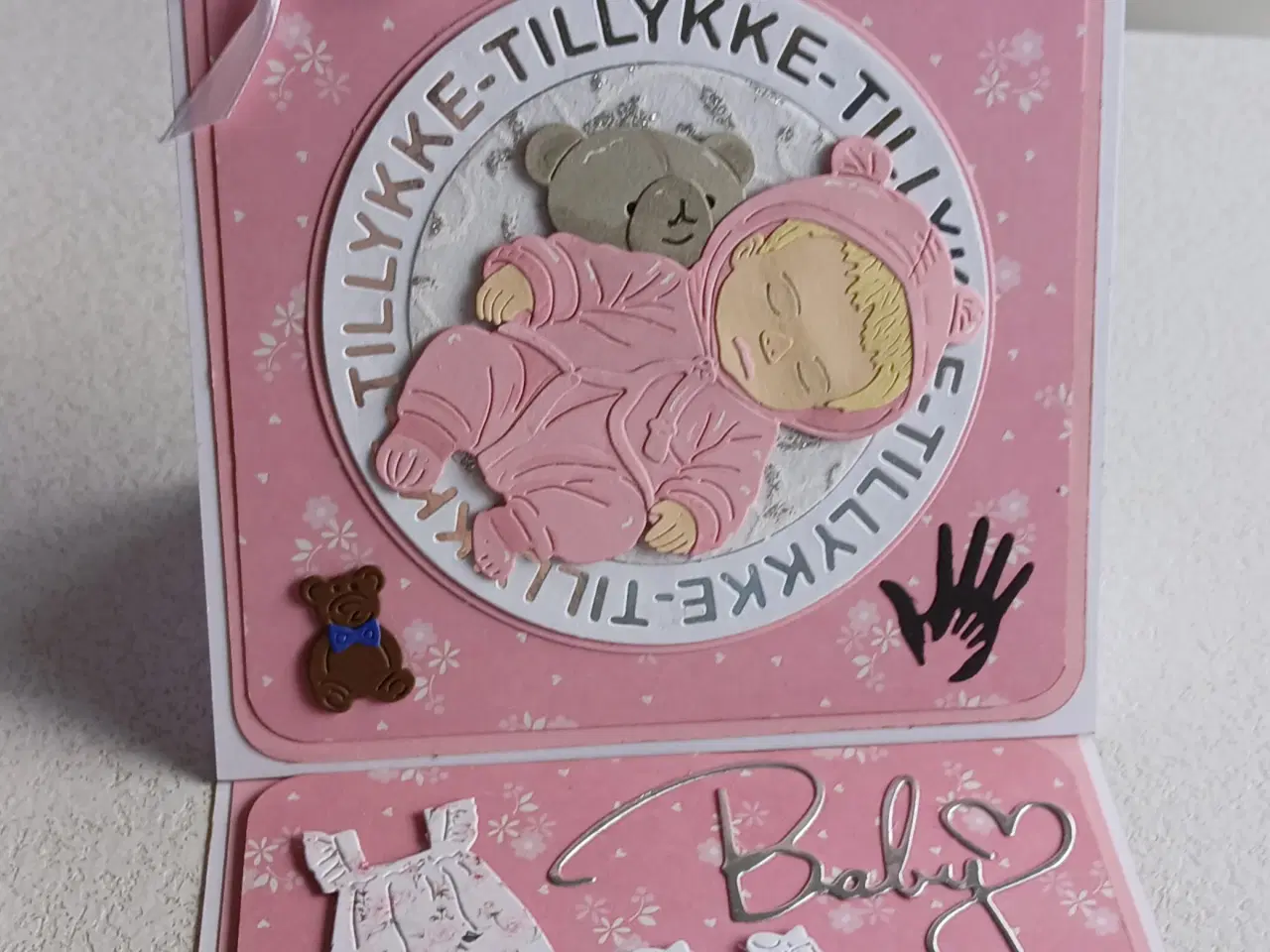 Billede 6 - Babykort til både dreng og piger sælges