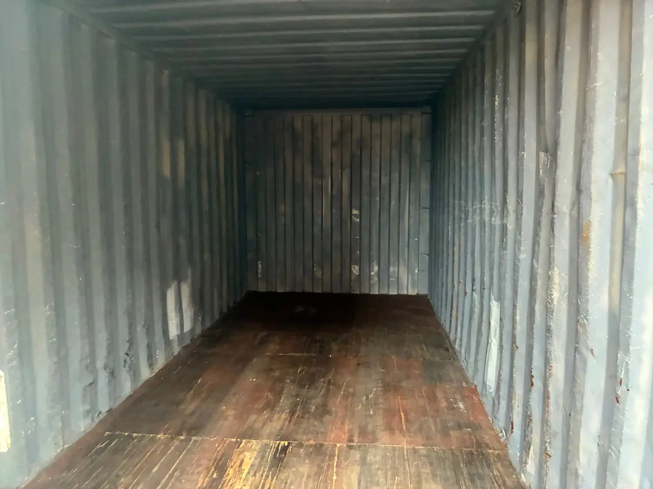 Billede 2 - 20 fods Container- ID: MSKU 504182-0