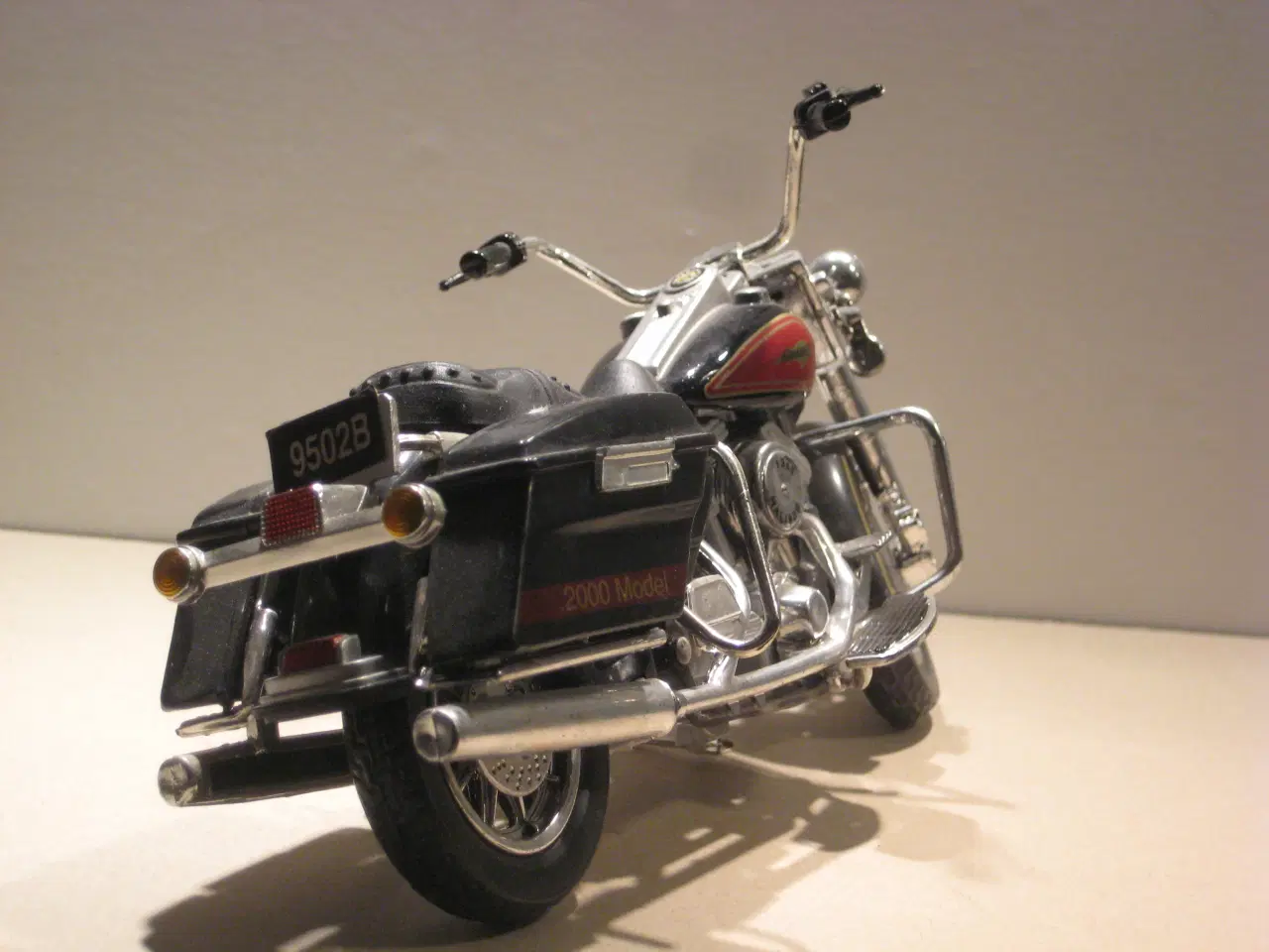 Billede 4 - Model af Harley Davidson