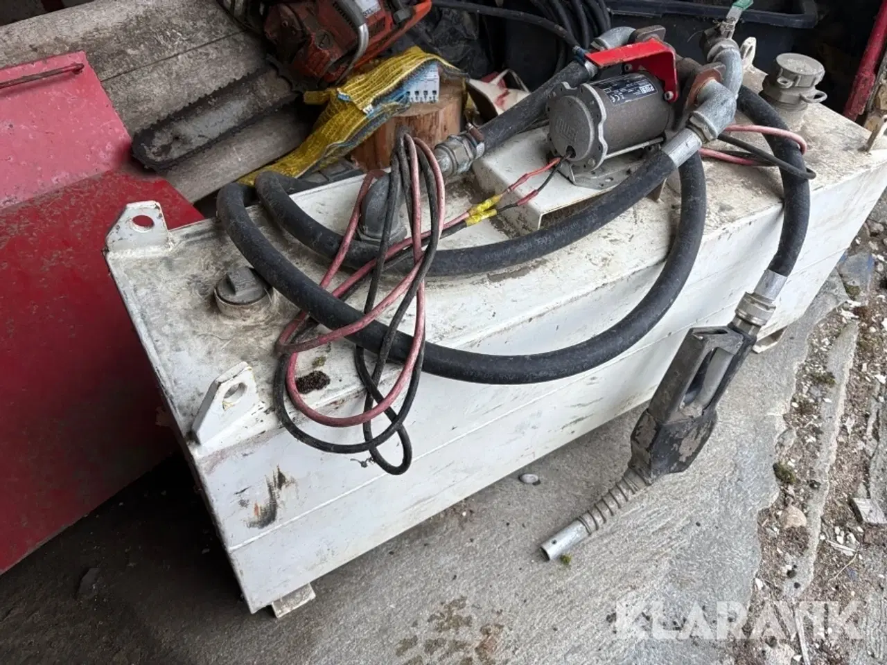 Billede 1 - Dieseltank KN Smede- & Beholderfabrik A/S 100L