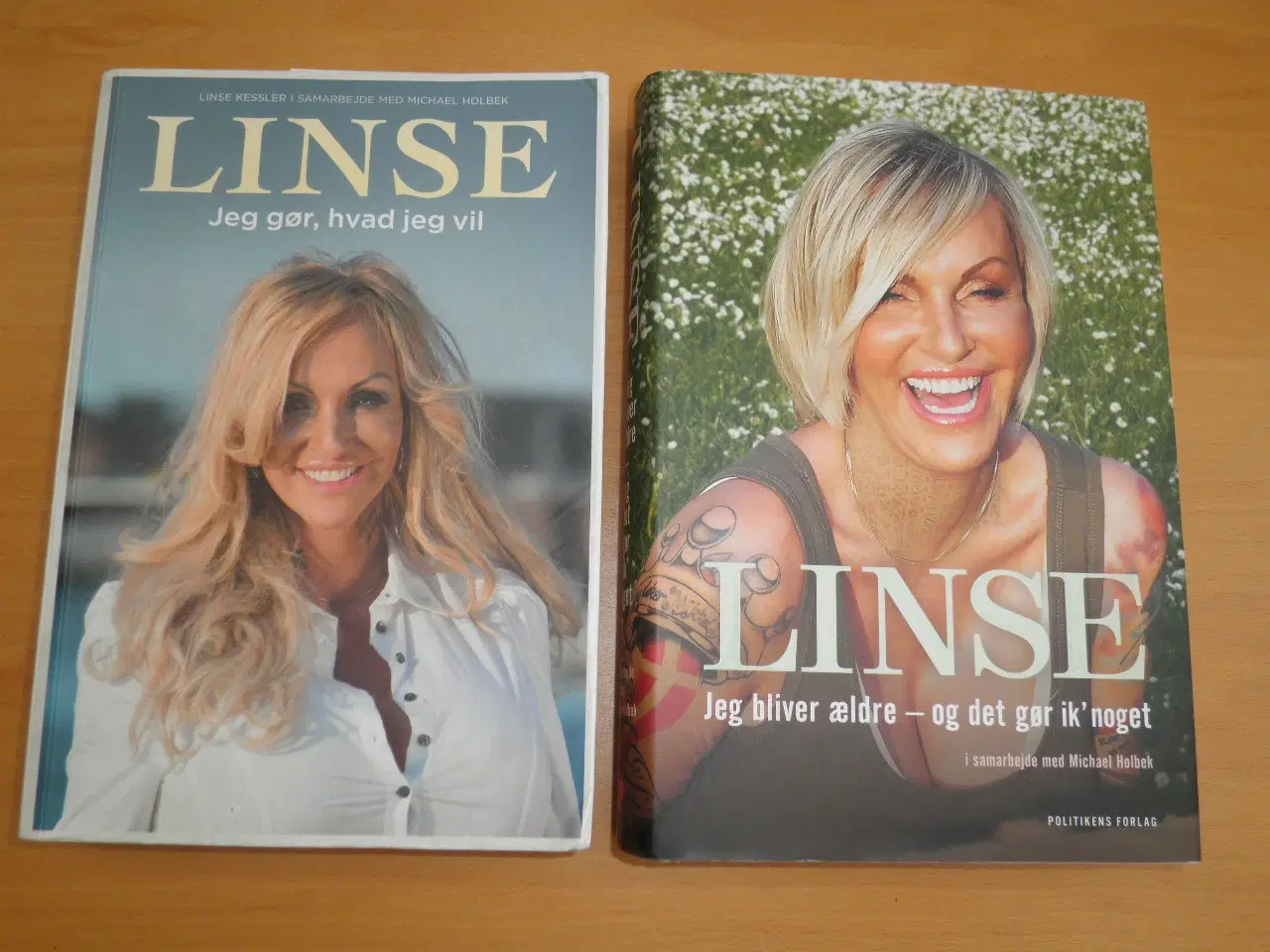 Billede 1 - 2 bøger af Linse Kessler - I alt kr. 40