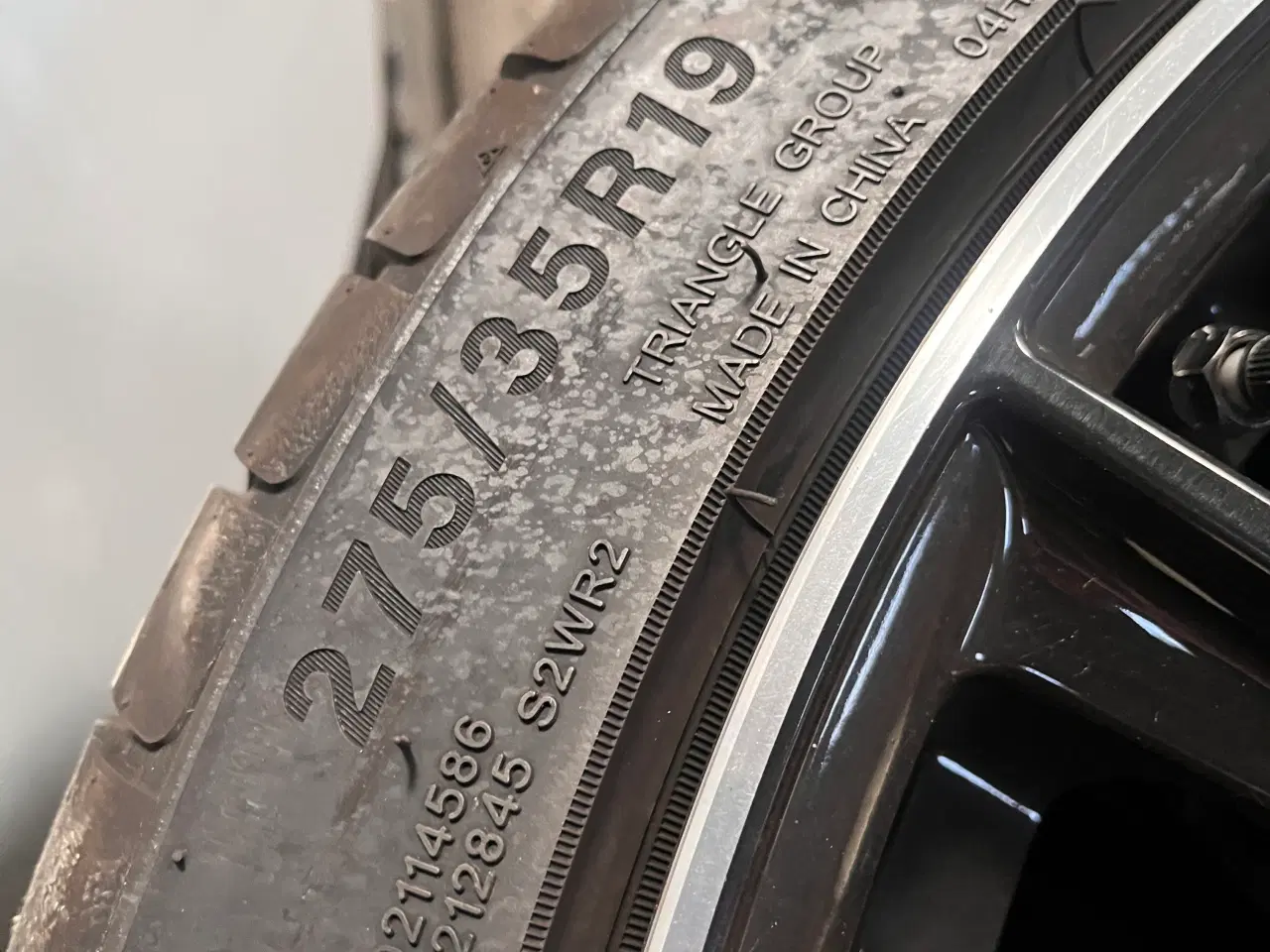 Billede 3 - Mercedes e-klasse fælge w213