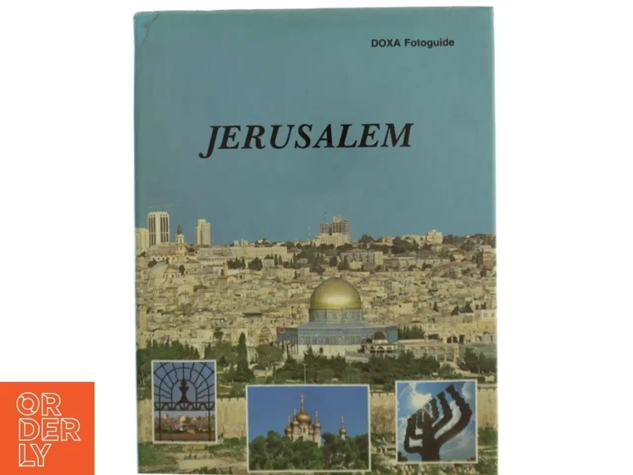 Billede 1 - Fotoguide over Jerusalem (Bog) fra Doxa