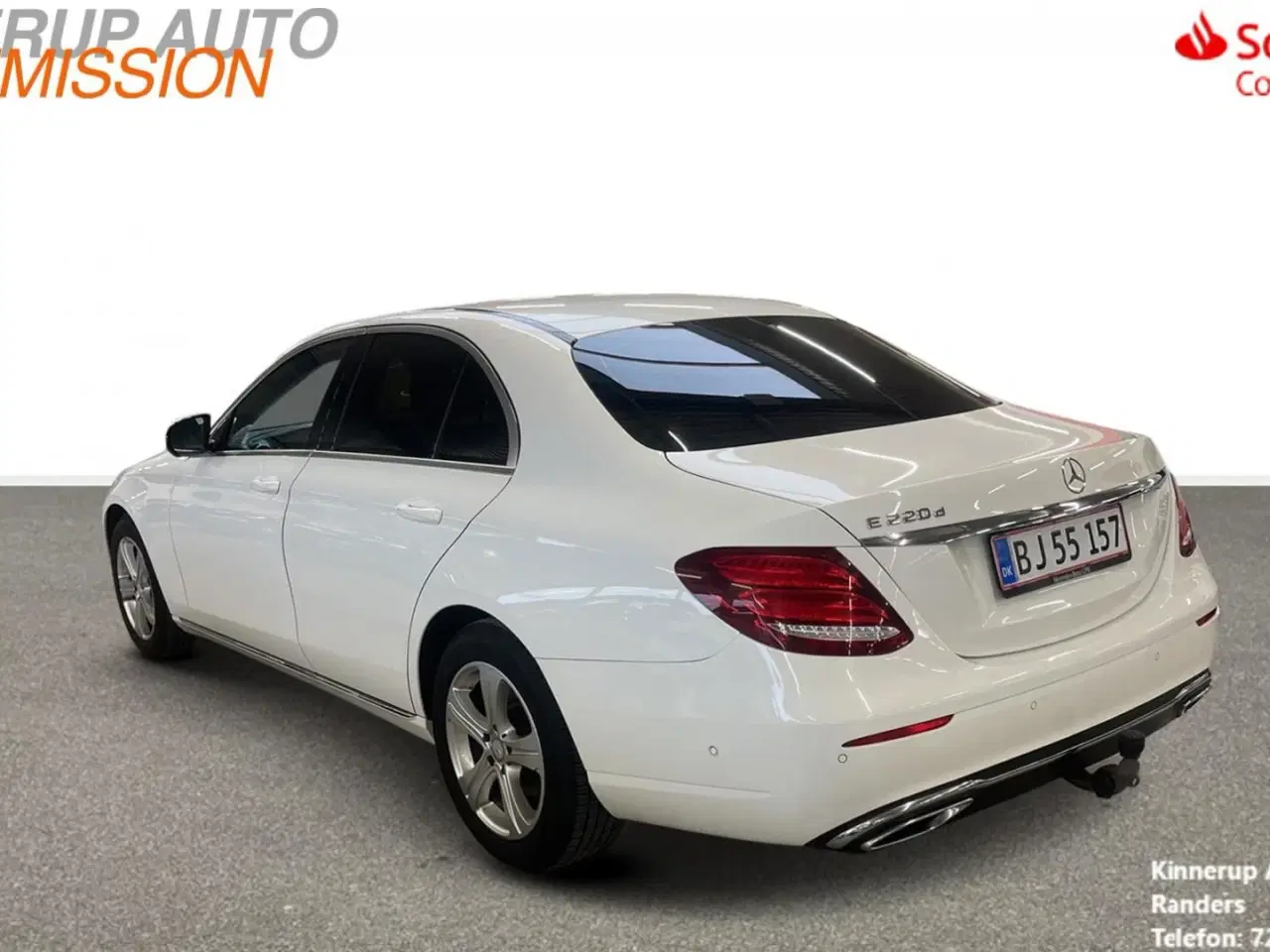 Billede 4 - Mercedes-Benz E220 d 2,0 D Business 9G-Tronic 194HK Aut.