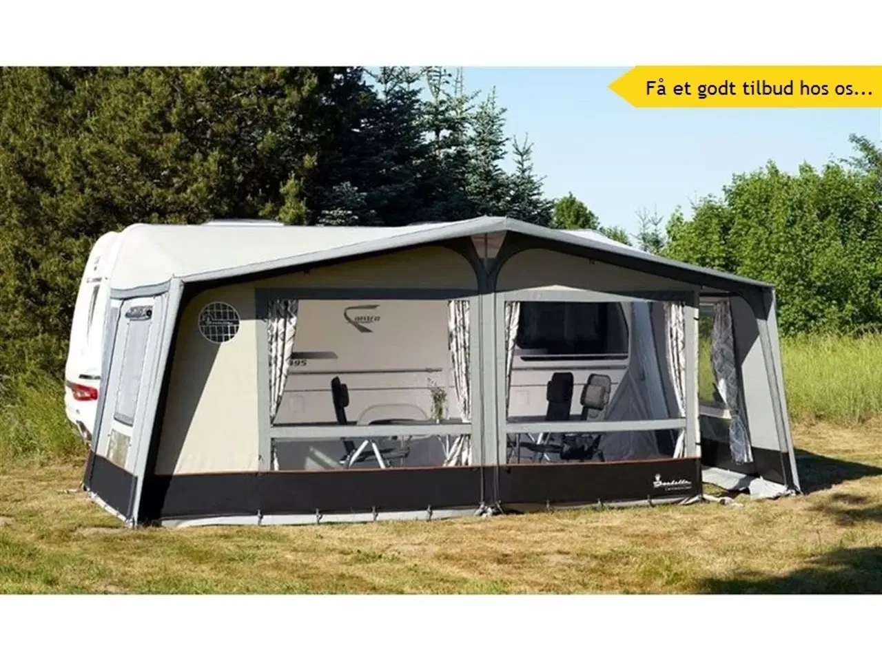 Billede 1 - Isabella Commodore Dawn/Etna/Coast G18 A:mål:950-962-975-989  Få et godt tilbud hos os.  23329.00 kr