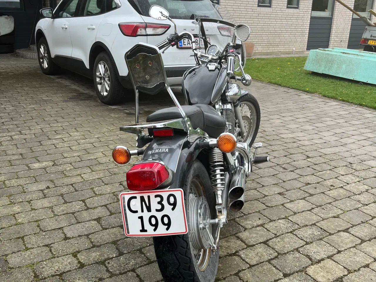 Billede 3 - Nysynet flot virago 535