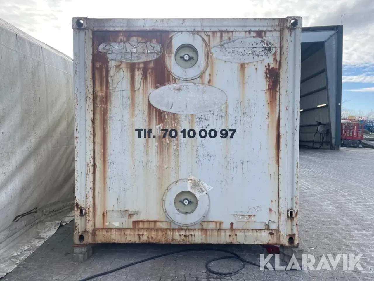 Billede 5 - Container 20 fods isoleret